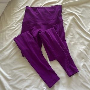 LULULEMON WUNDER UNDER LEGGINGS